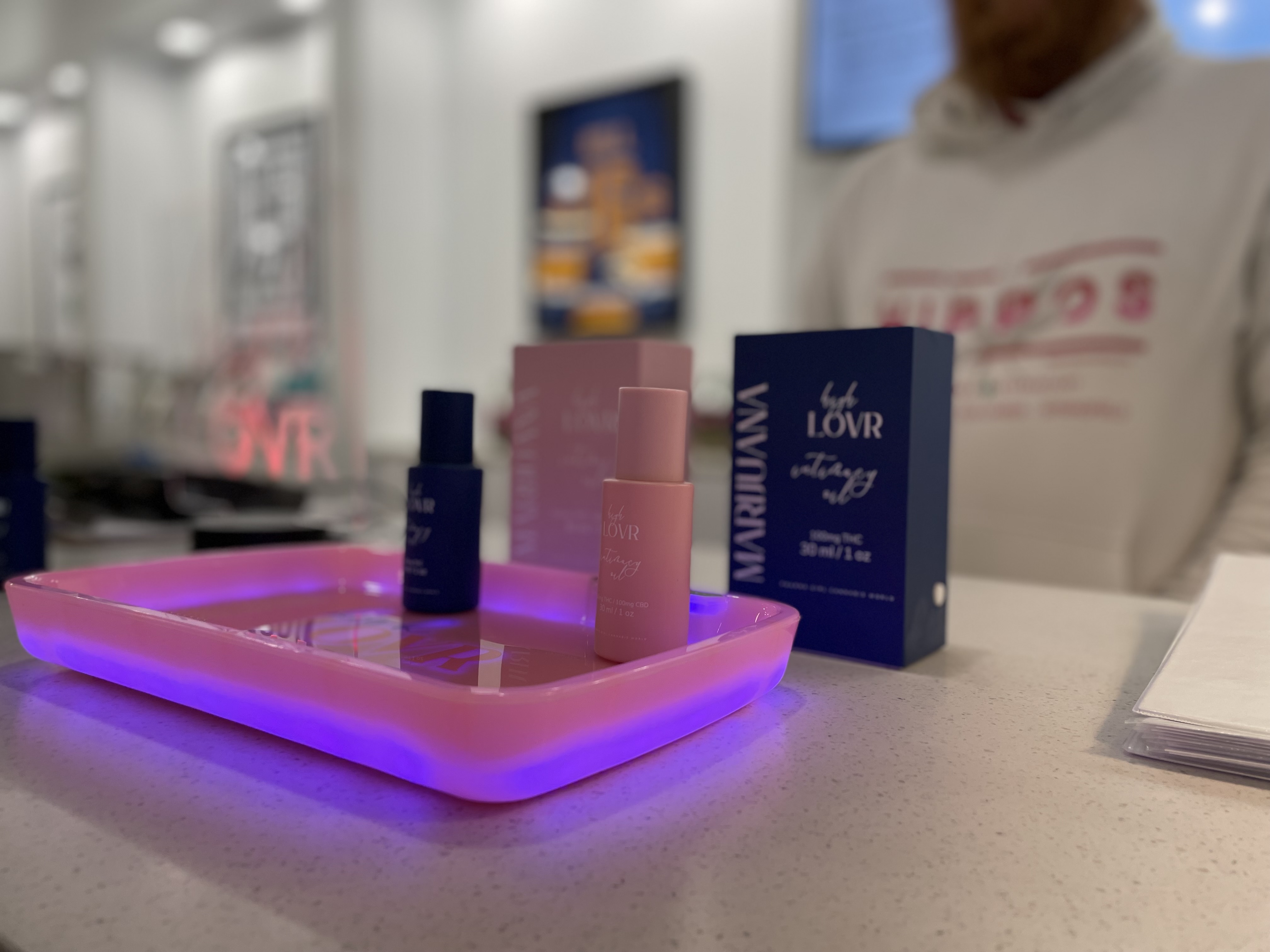 Pharma Girl High LOVR and Skintimate Oil